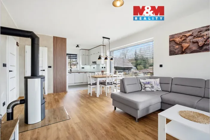Prodej rodinného domu, Nová Paka - Vrchovina, 94 m2