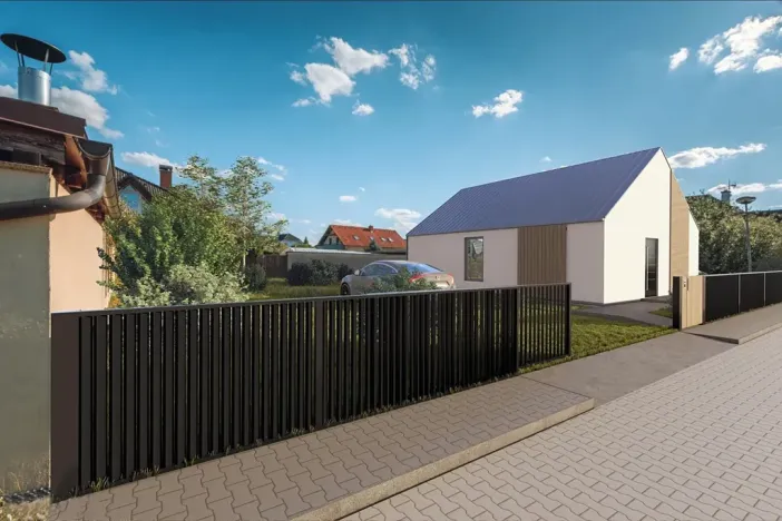 Prodej domu na klíč, Spojil, Zahradní, 89 m2