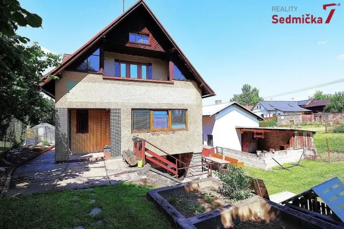 Prodej rodinného domu, Havlíčkův Brod - Poděbaby, 131 m2