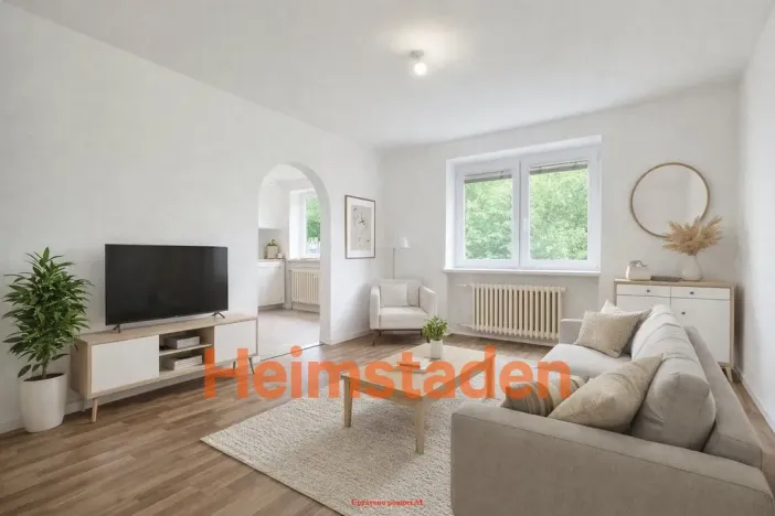 Pronájem bytu 1+1, Karviná - Nové Město, Gustawa Morcinka, 28 m2