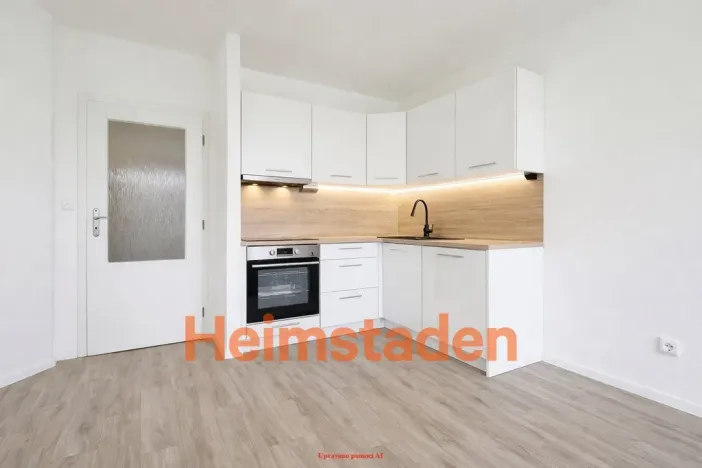 Pronájem bytu 1+kk, Karviná - Ráj, Sovova, 27 m2