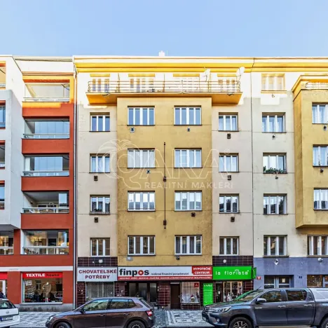 Pronájem bytu 1+kk, Praha - Nusle, V Horkách, 17 m2