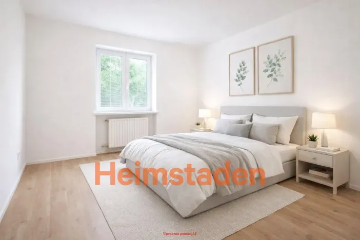 Pronájem bytu 2+1, Albrechtice, Středová, 55 m2