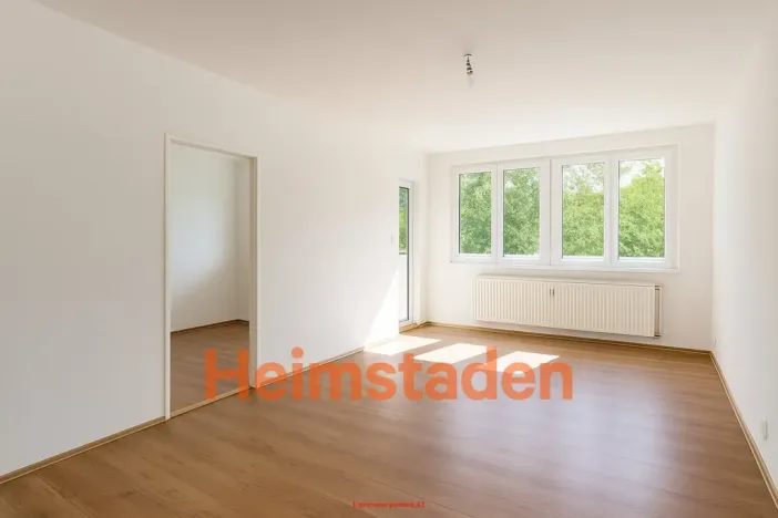 Pronájem bytu 2+kk, Orlová - Lutyně, Lesní, 45 m2