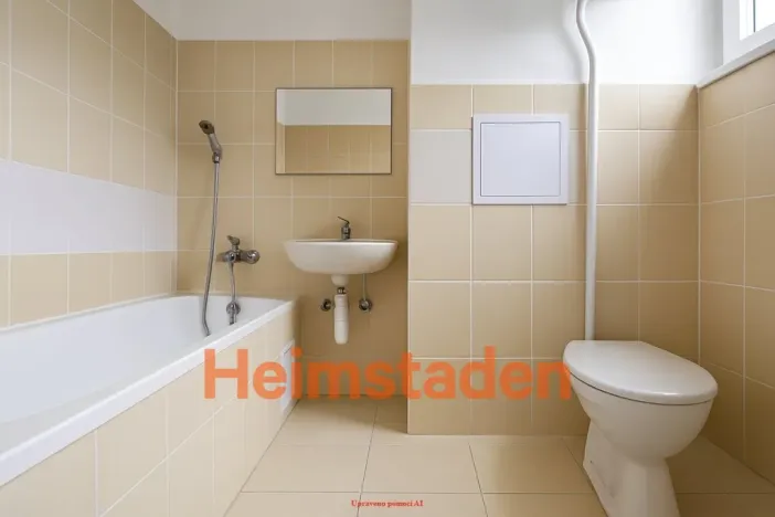 Pronájem bytu 2+kk, Orlová - Lutyně, Lesní, 45 m2