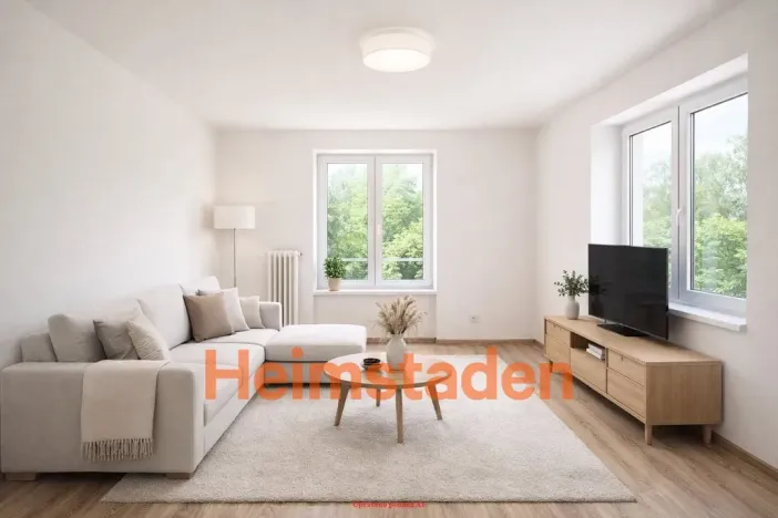 Pronájem bytu 3+1, Havířov - Město, Hlavní třída, 83 m2