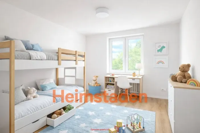 Pronájem bytu 3+1, Havířov - Město, Hlavní třída, 83 m2