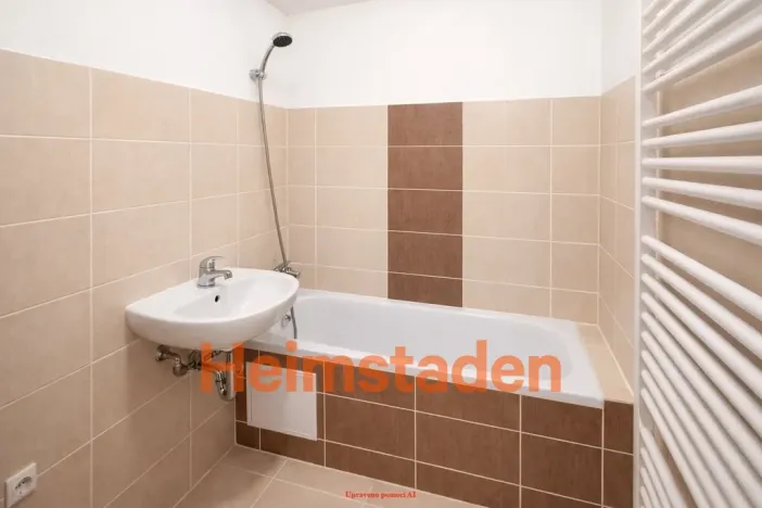 Pronájem bytu 1+1, Havířov - Město, U Stromovky, 44 m2