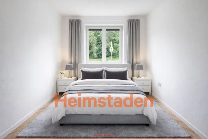 Pronájem bytu 1+1, Havířov - Město, U Stromovky, 44 m2