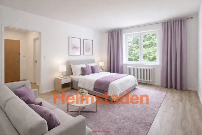 Pronájem bytu 1+1, Havířov - Město, U Stromovky, 44 m2