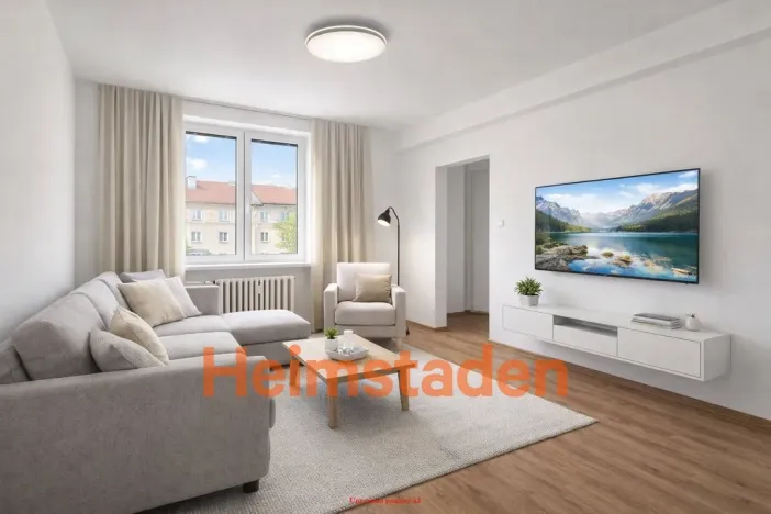 Pronájem bytu 4+1, Havířov - Město, Hlavní třída, 104 m2