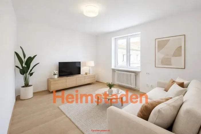 Pronájem bytu 1+1, Havířov - Město, Hlavní třída, 34 m2