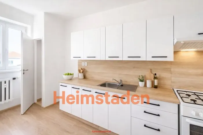 Pronájem bytu 1+1, Havířov - Město, Hlavní třída, 34 m2