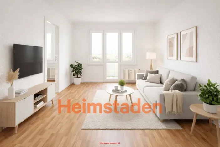 Pronájem bytu 3+1, Havířov - Město, Edisonova, 67 m2