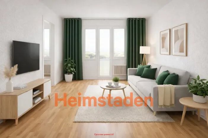 Pronájem bytu 3+1, Havířov - Město, Edisonova, 67 m2