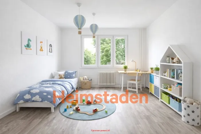 Pronájem bytu 3+1, Havířov - Město, Resslova, 68 m2