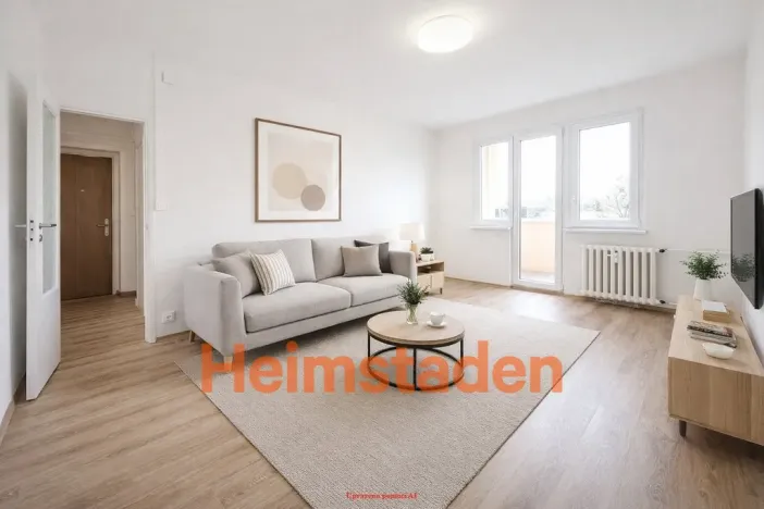 Pronájem bytu 3+1, Havířov - Město, Resslova, 68 m2
