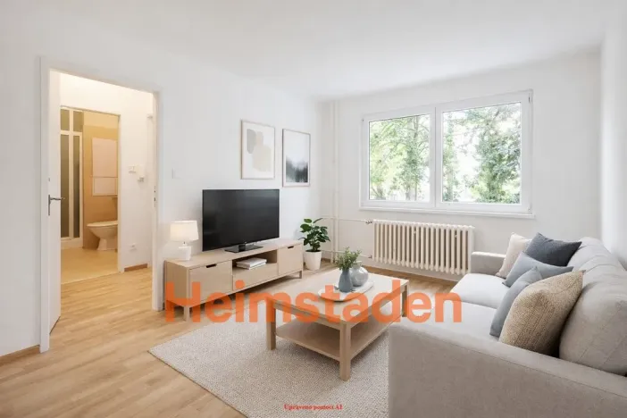 Pronájem bytu 1+1, Havířov - Město, Klidná, 25 m2