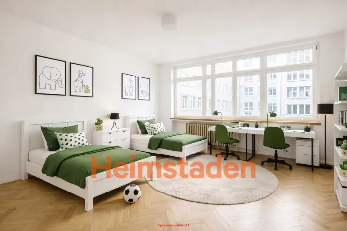 Pronájem bytu 4+kk, Ostrava - Moravská Ostrava, Sokolská třída, 111 m2