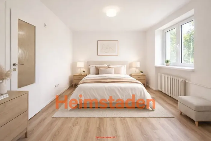 Pronájem bytu 2+1, Ostrava-Mor.Ostrava, Zelená, 47 m2