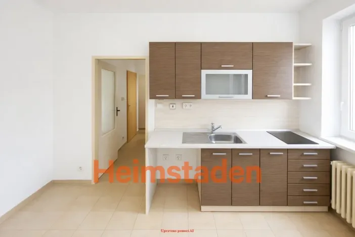 Pronájem bytu 1+kk, Ostrava - Poruba, Dělnická, 28 m2