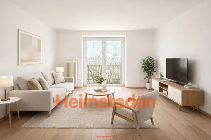 Pronájem bytu 2+1, Ostrava - Poruba, Porubská, 48 m2