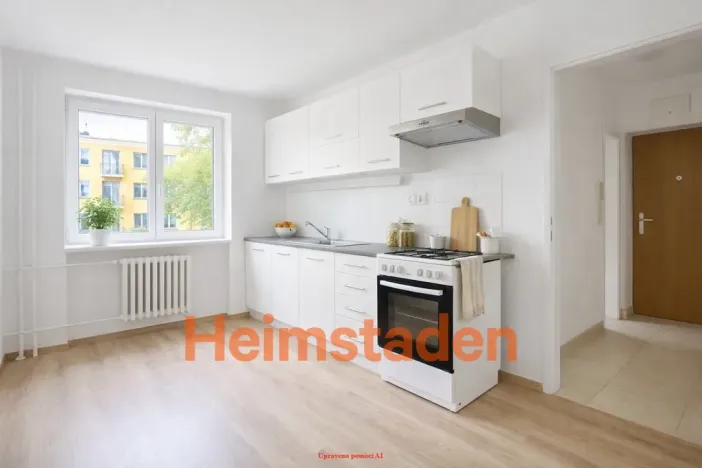 Pronájem bytu 2+1, Ostrava - Poruba, Porubská, 48 m2