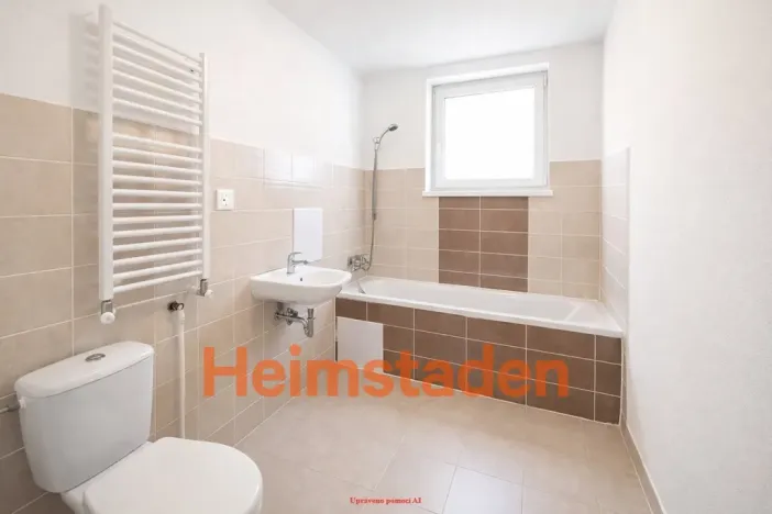 Pronájem bytu 2+1, Ostrava - Poruba, Porubská, 48 m2
