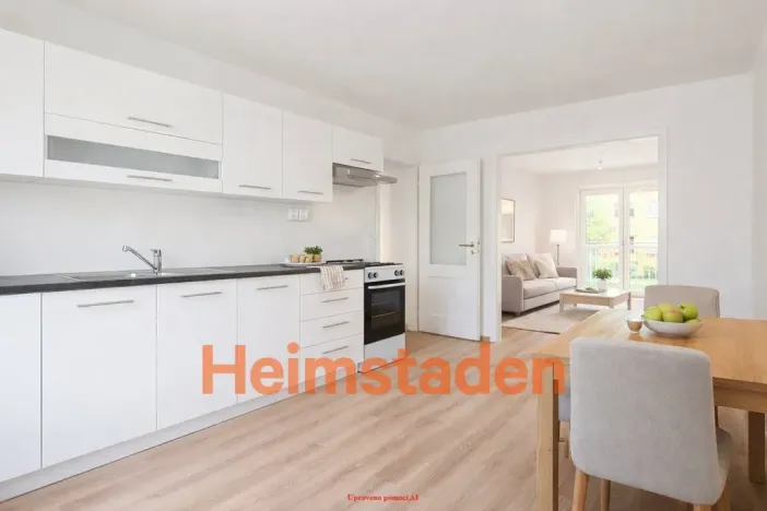 Pronájem bytu 2+1, Ostrava - Poruba, Porubská, 48 m2