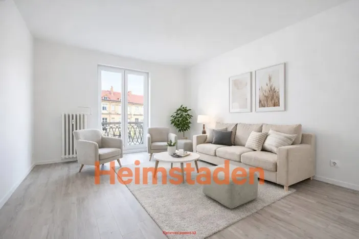 Pronájem bytu 3+1, Ostrava - Poruba, Čs. exilu, 80 m2