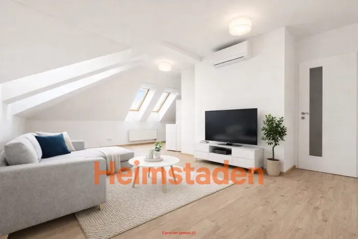Pronájem bytu 2+kk, Ostrava - Poruba, náměstí Boženy Němcové, 49 m2