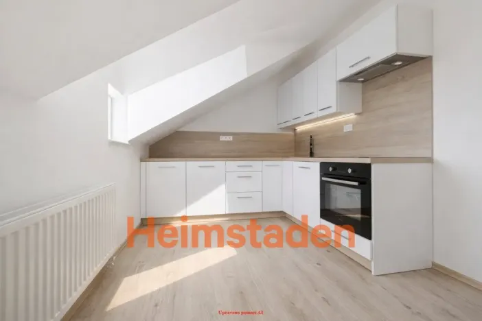 Pronájem bytu 2+kk, Ostrava - Poruba, náměstí Boženy Němcové, 49 m2