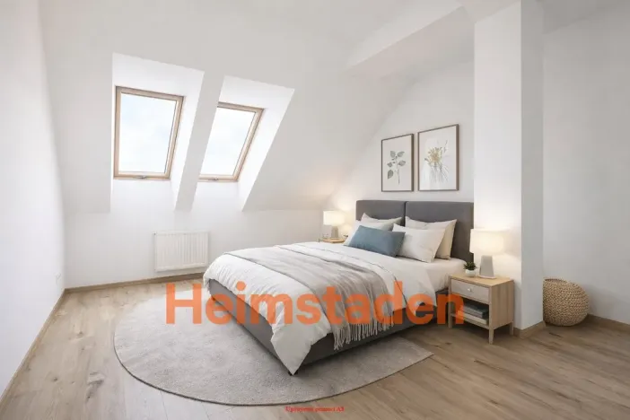 Pronájem bytu 2+kk, Ostrava - Poruba, náměstí Boženy Němcové, 49 m2