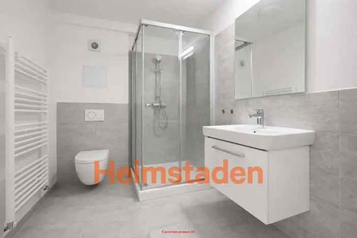Pronájem bytu 2+kk, Ostrava - Poruba, náměstí Boženy Němcové, 49 m2