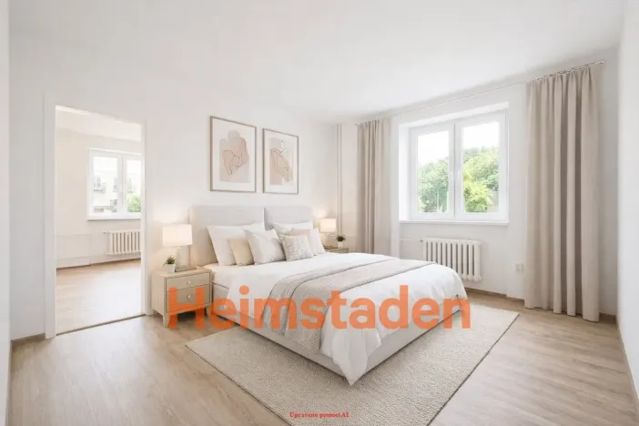 Pronájem bytu 3+kk, Ostrava - Poruba, 17. listopadu, 56 m2