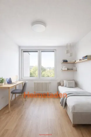 Pronájem bytu 1+kk, Frýdek-Místek - Frýdek, Nad Mostárnou, 21 m2