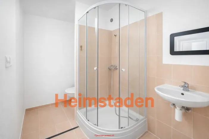 Pronájem bytu 1+kk, Frýdek-Místek - Frýdek, Nad Mostárnou, 21 m2