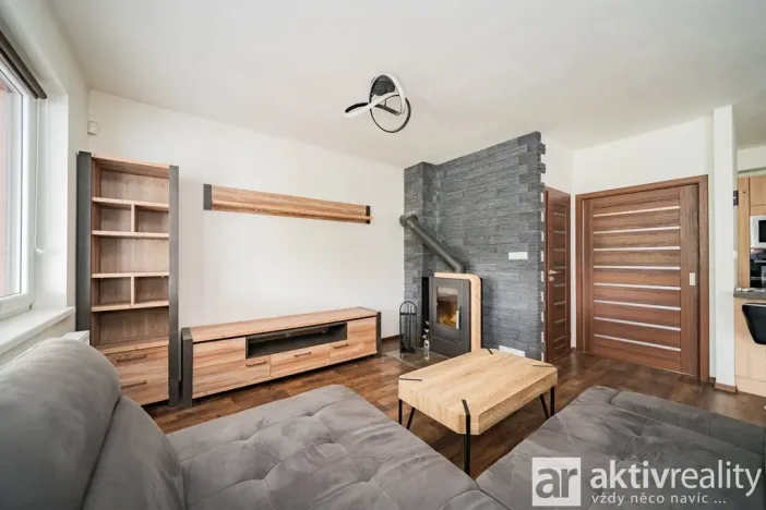 Pronájem rodinného domu, Benešov, Hrubínova, 124 m2