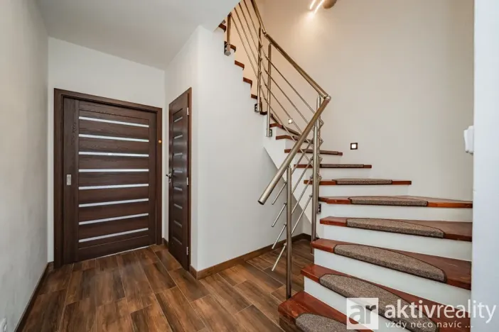 Pronájem rodinného domu, Benešov, Hrubínova, 124 m2