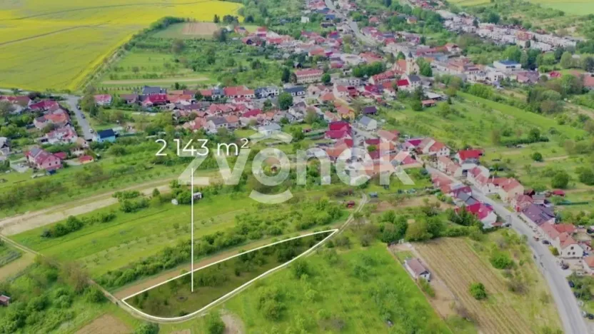 Prodej pozemku pro bydlení, Zlechov, 2143 m2
