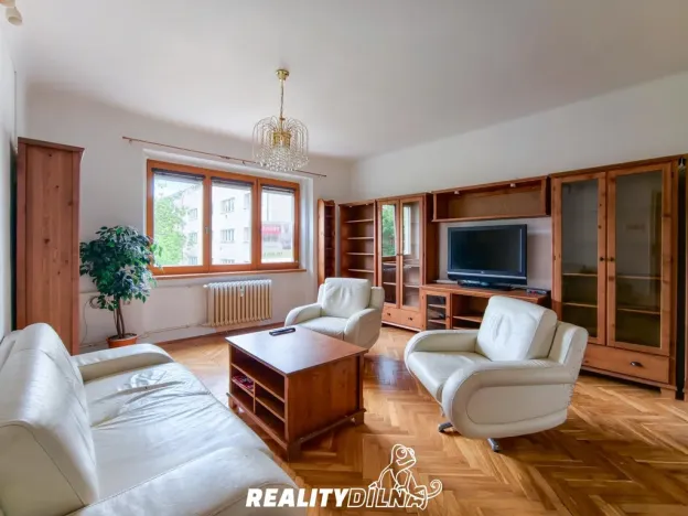 Pronájem bytu 3+1, Praha - Krč, Pacovská, 76 m2