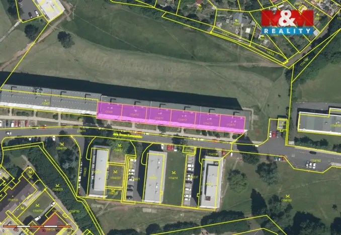 Prodej bytu 2+1, Klášterec nad Ohří - Miřetice u Klášterce nad Ohří, Jana Ámose Komenského, 62 m2