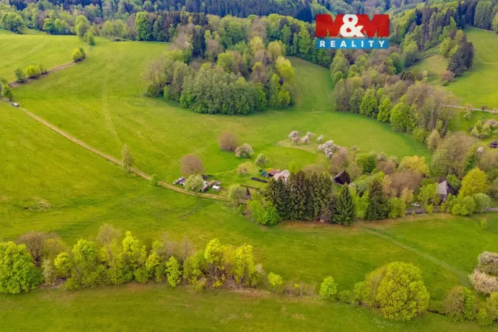 Prodej louky, Benecko - Mrklov, 1025 m2