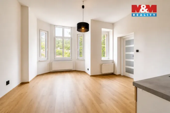 Prodej bytu 3+kk, Mariánské Lázně, Lidická, 55 m2