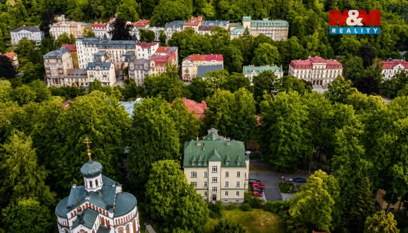 Prodej bytu 3+kk, Mariánské Lázně, Lidická, 55 m2