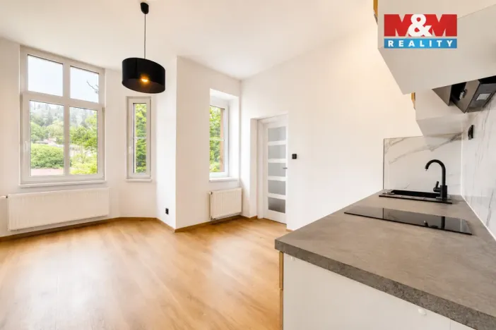 Prodej bytu 3+kk, Mariánské Lázně, Lidická, 55 m2