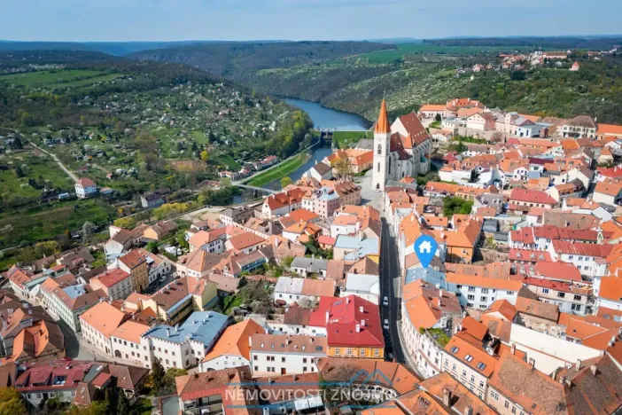 Pronájem bytu 2+kk, Znojmo, Velká Mikulášská, 52 m2
