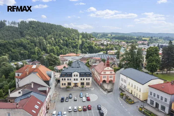 Pronájem bytu 1+kk, Úpice, Dr. E. Beneše, 20 m2