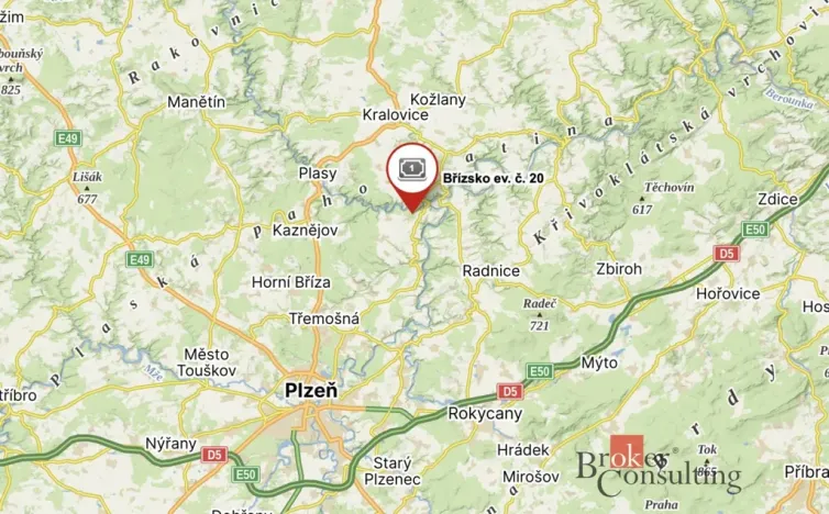 Prodej chaty, Kozojedy - Břízsko, 80 m2