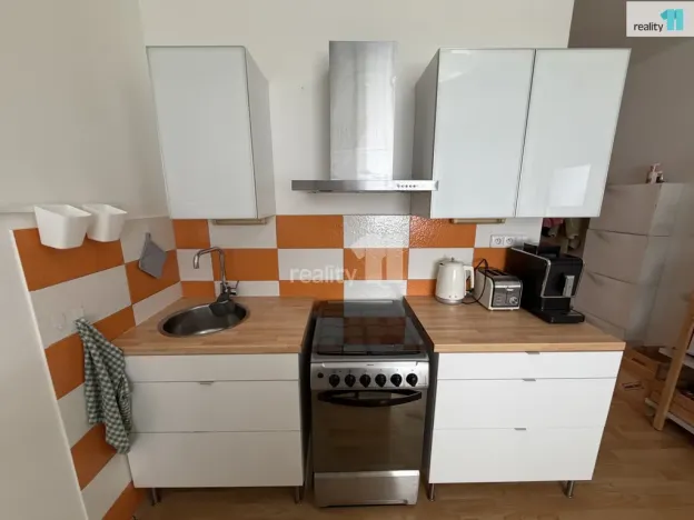 Pronájem bytu 1+1, Česká Lípa, Železničářská, 35 m2